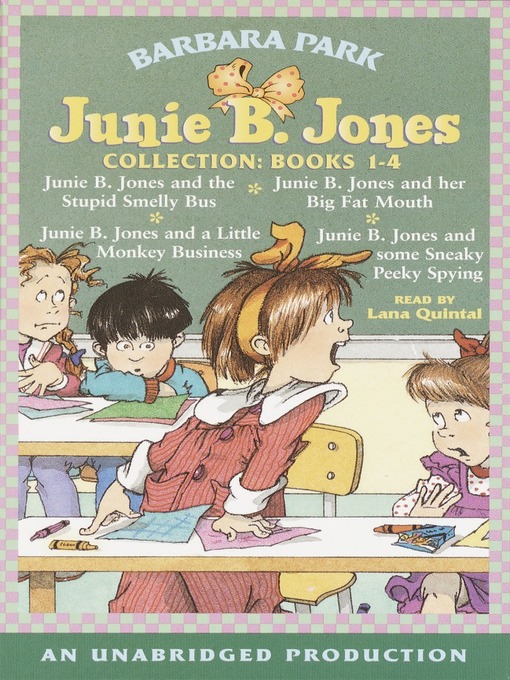 Title details for Junie B. Jones Collection, Books 1-4 by Barbara Park - Wait list